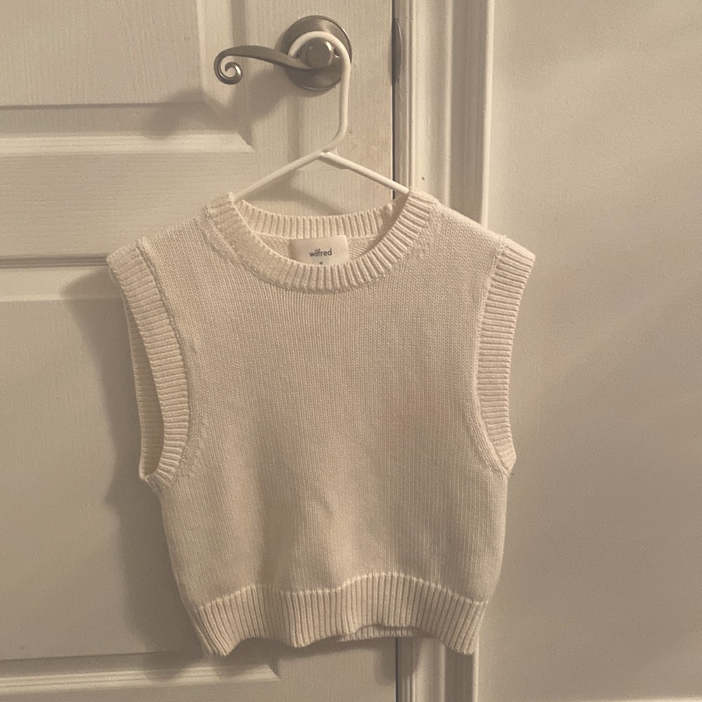 Wilfred sweater vest